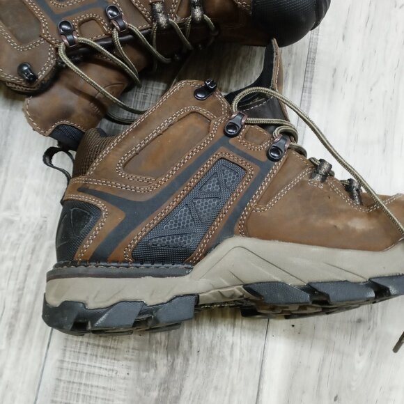 Red Wing Irish Setter Chukka Boots Ultra Dry Waterproof Work Shoes Men\'s 9.5 main image 12